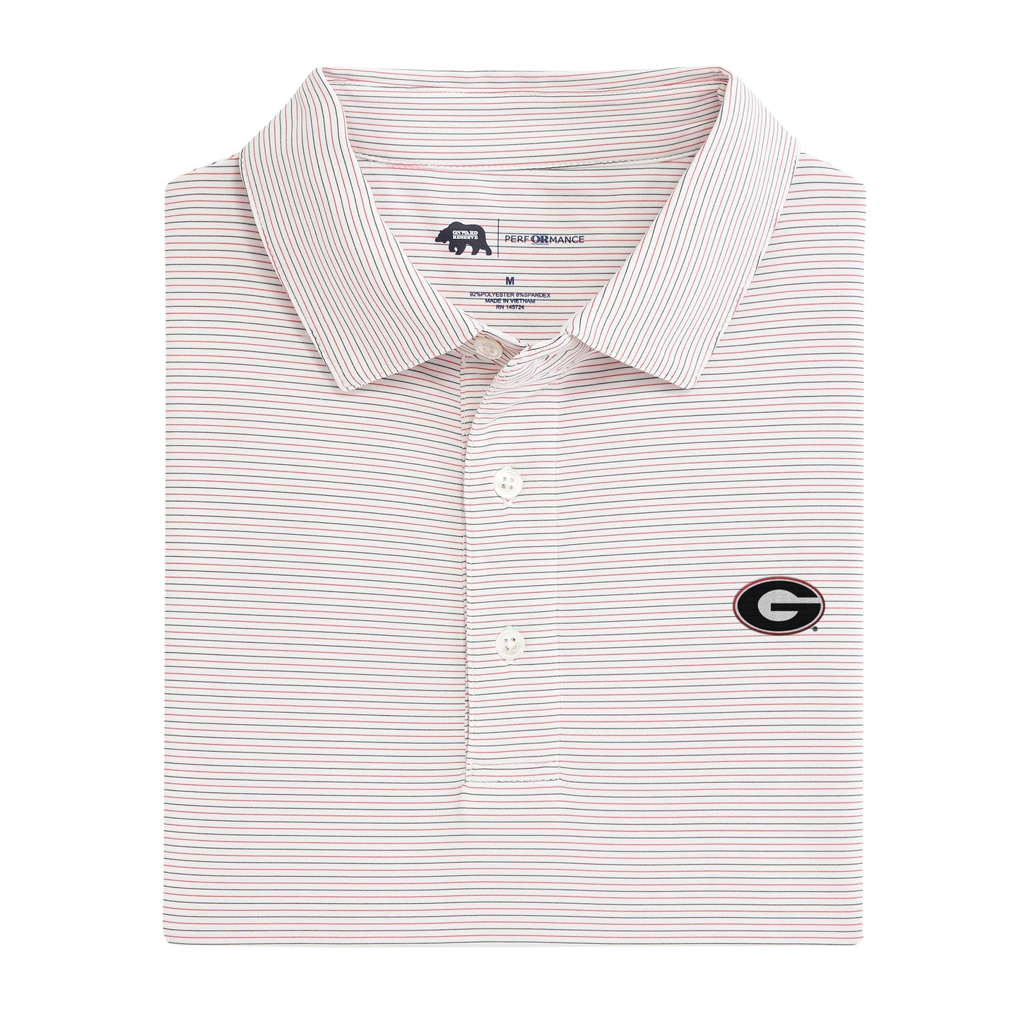 Super G Tour Stripe Polo