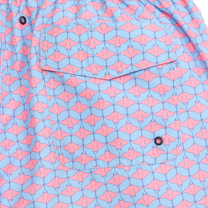 Barb Swim Trunk - Dutch Canal