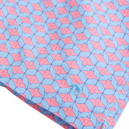 Barb Swim Trunk - Dutch Canal