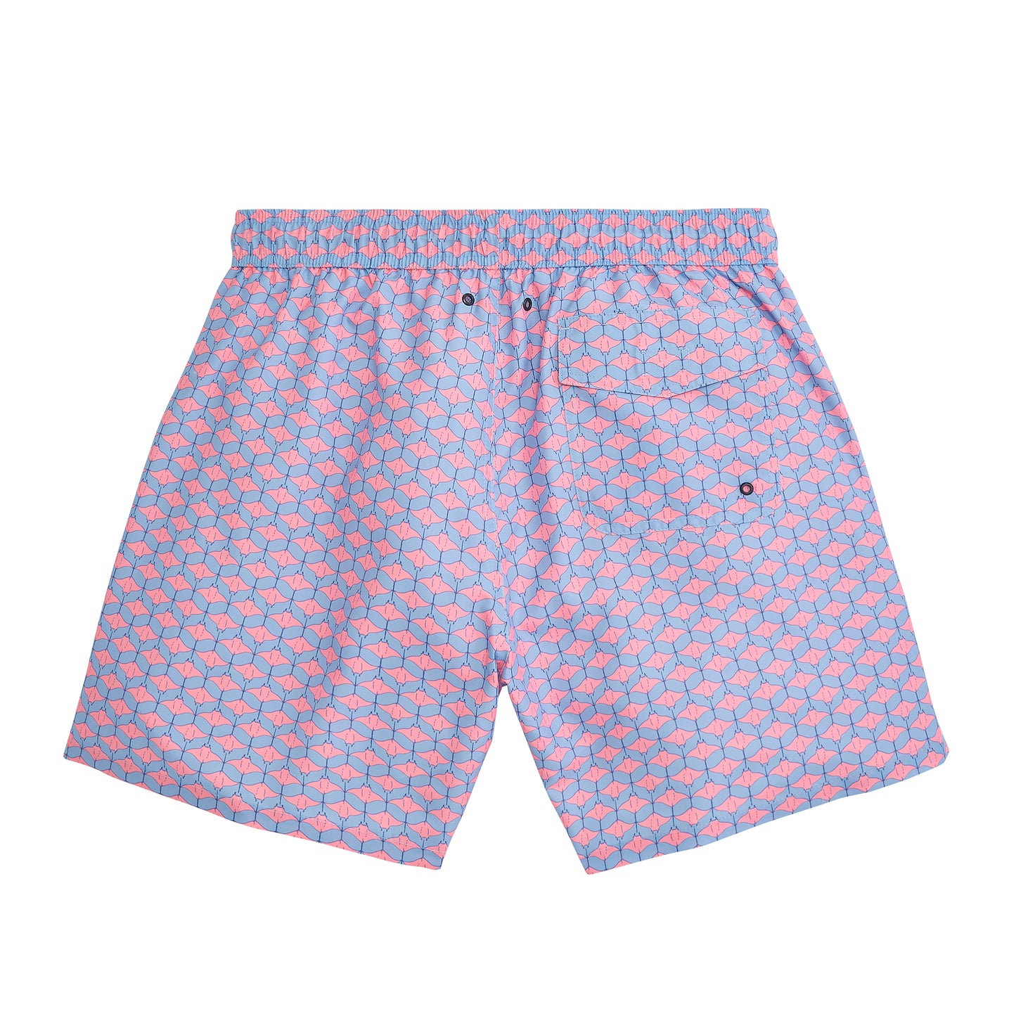 Barb Swim Trunk - Dutch Canal