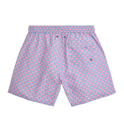 Barb Swim Trunk - Dutch Canal