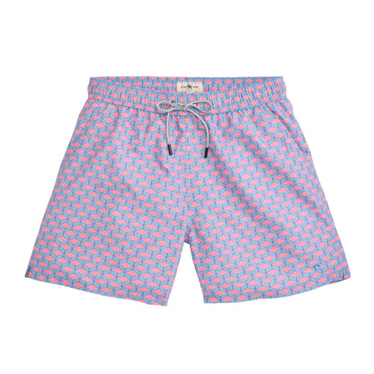 Barb Swim Trunk - Dutch Canal