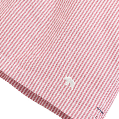 Coastal Seersucker Swim Trunk - Bike