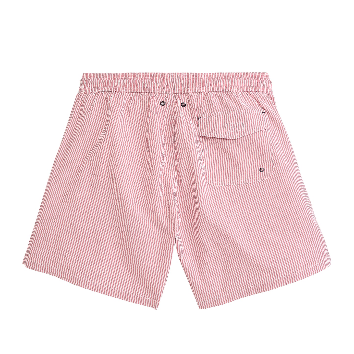 Coastal Seersucker Swim Trunk - Bike