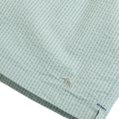 Coastal Seersucker Swim Trunk - Surf