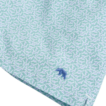 Fins Swim Trunk - Surf