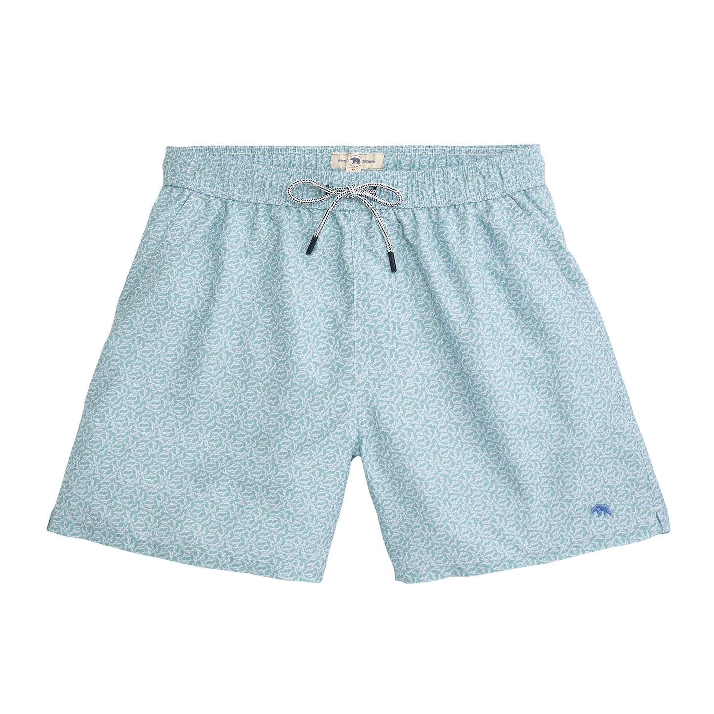 Fins Swim Trunk - Surf