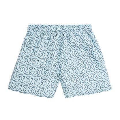 Float Your Boat Swim Trunk - Dutch Canal