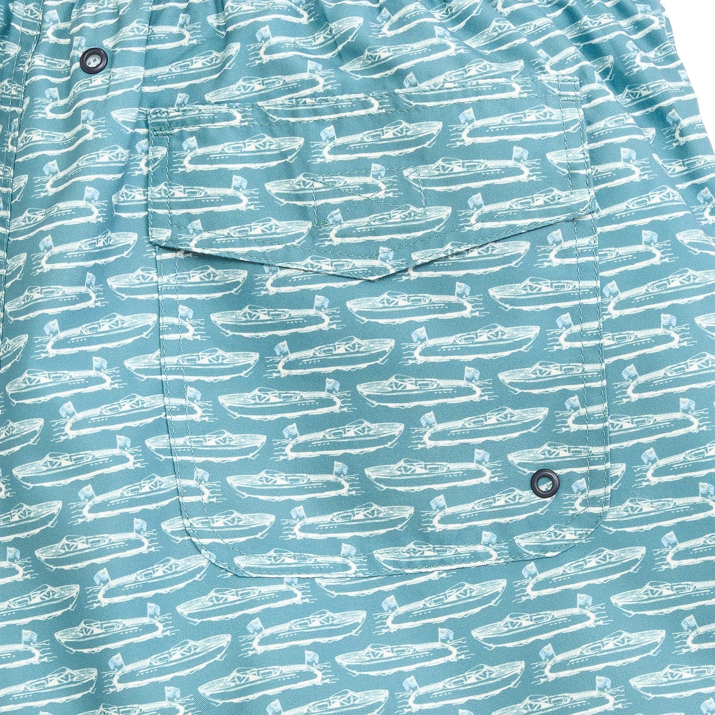 Float Your Boat Swim Trunk - Myrtle