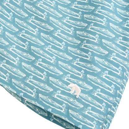 Float Your Boat Swim Trunk - Myrtle