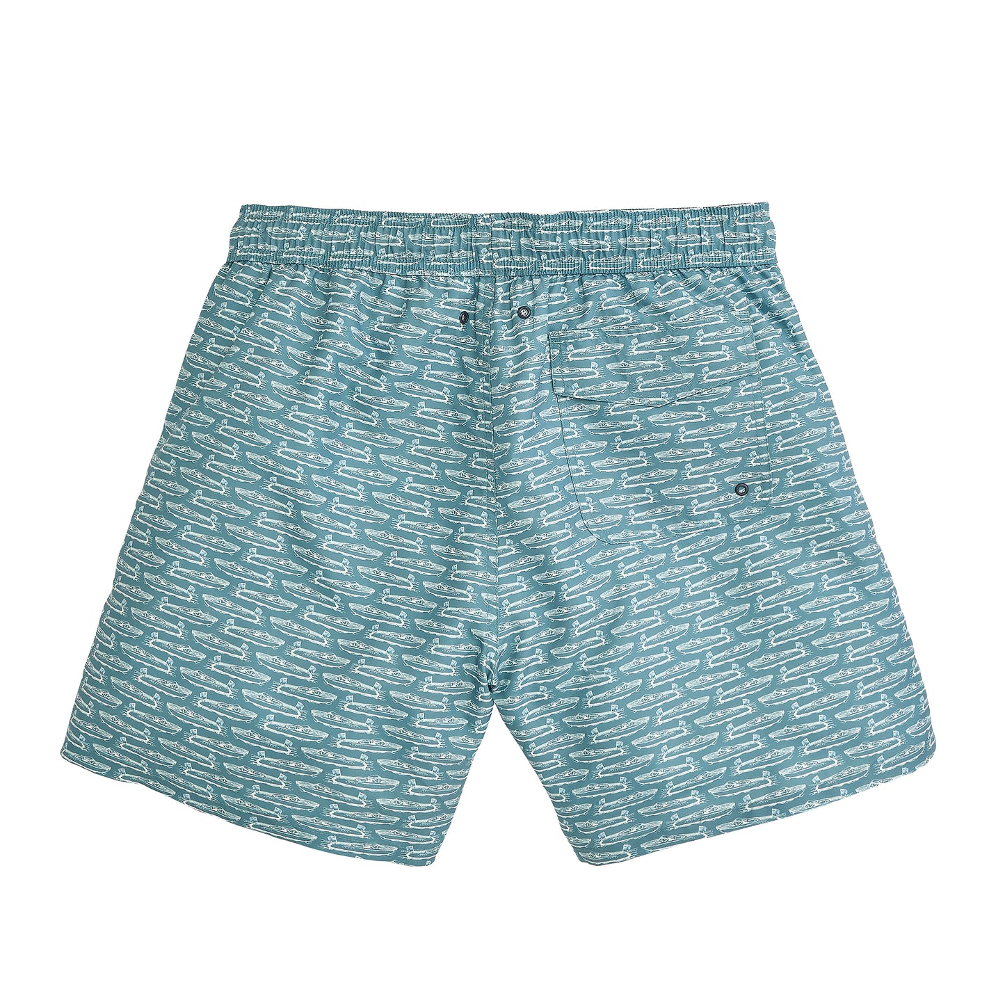 Float Your Boat Swim Trunk - Myrtle