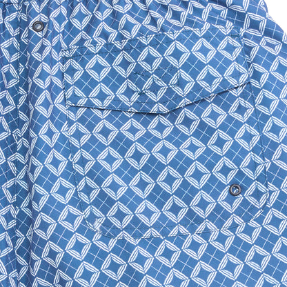 Galley Swim Trunk - Ensign Blue