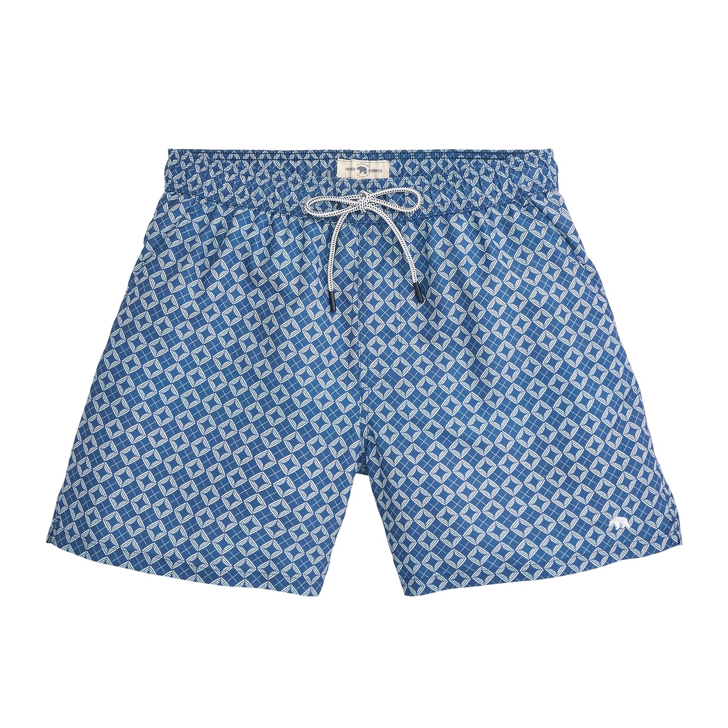 Galley Swim Trunk - Ensign Blue