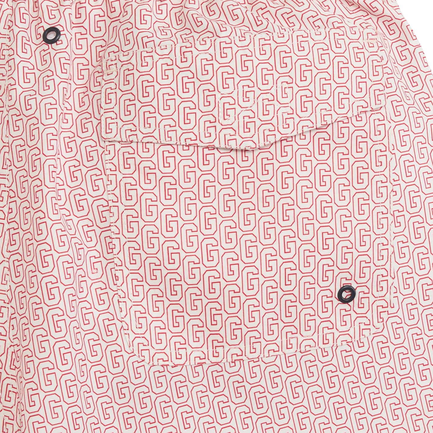 UGA Vintage G Swim Trunk - Cream