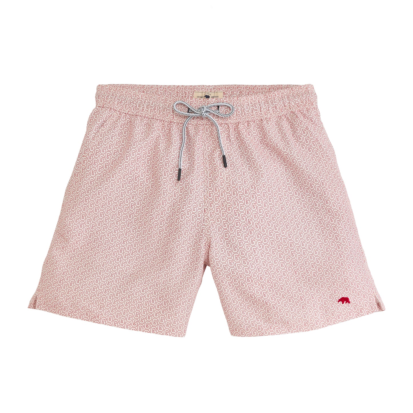 UGA Vintage G Swim Trunk - Cream