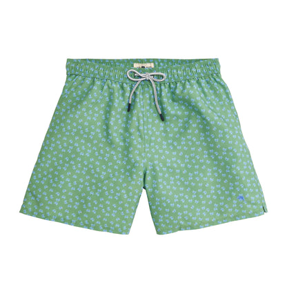 In a Pinch Swim Trunk - Shale Green