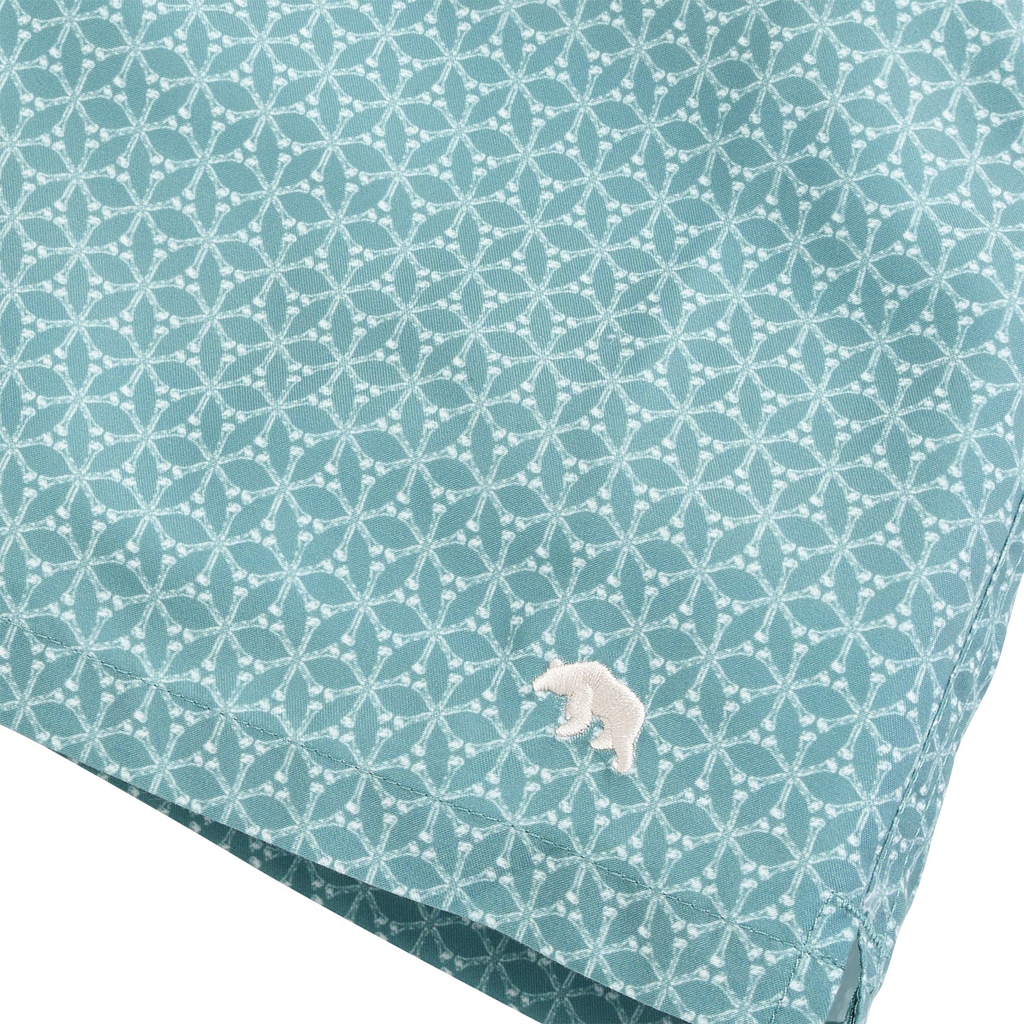 Out of Office Swim Trunk - Myrtle