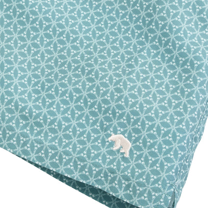 Out of Office Swim Trunk - Myrtle