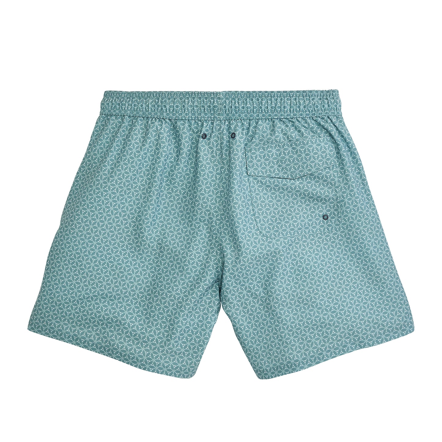 Out of Office Swim Trunk - Myrtle