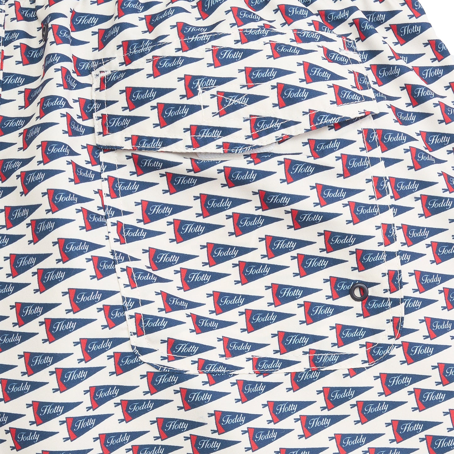 Hotty Toddy Pennant Swim Trunk