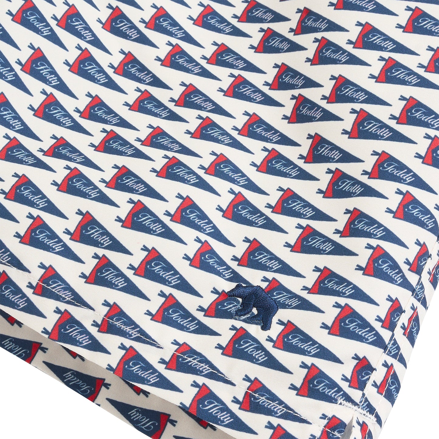 Hotty Toddy Pennant Swim Trunk