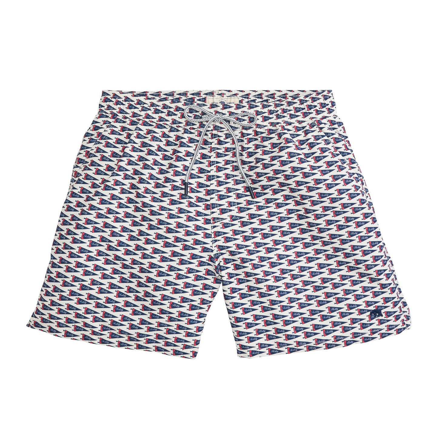 Hotty Toddy Pennant Swim Trunk