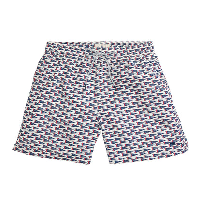 Hotty Toddy Pennant Swim Trunk