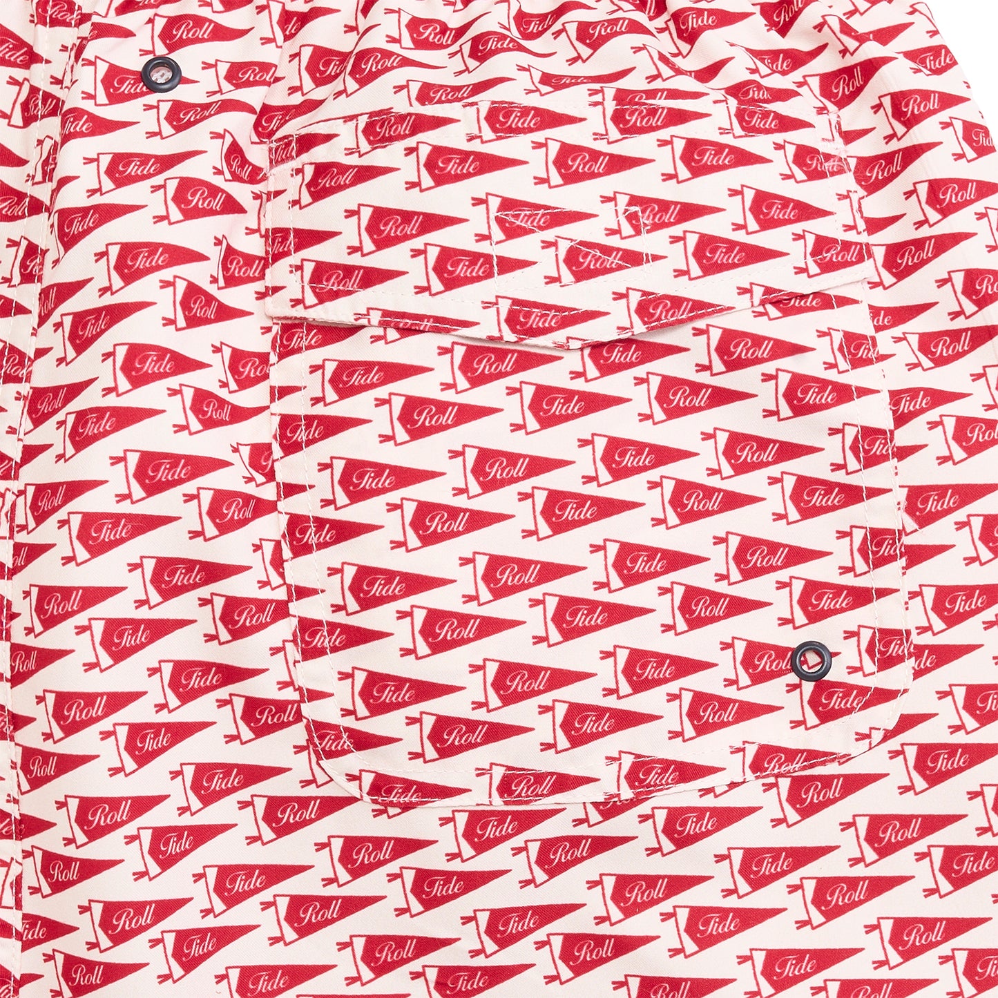 Roll Tide Pennant Swim Trunk