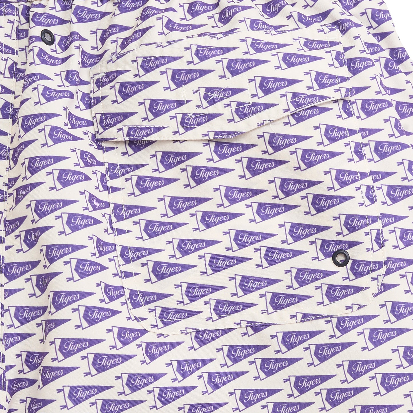 Tigers Pennant Swim Trunk