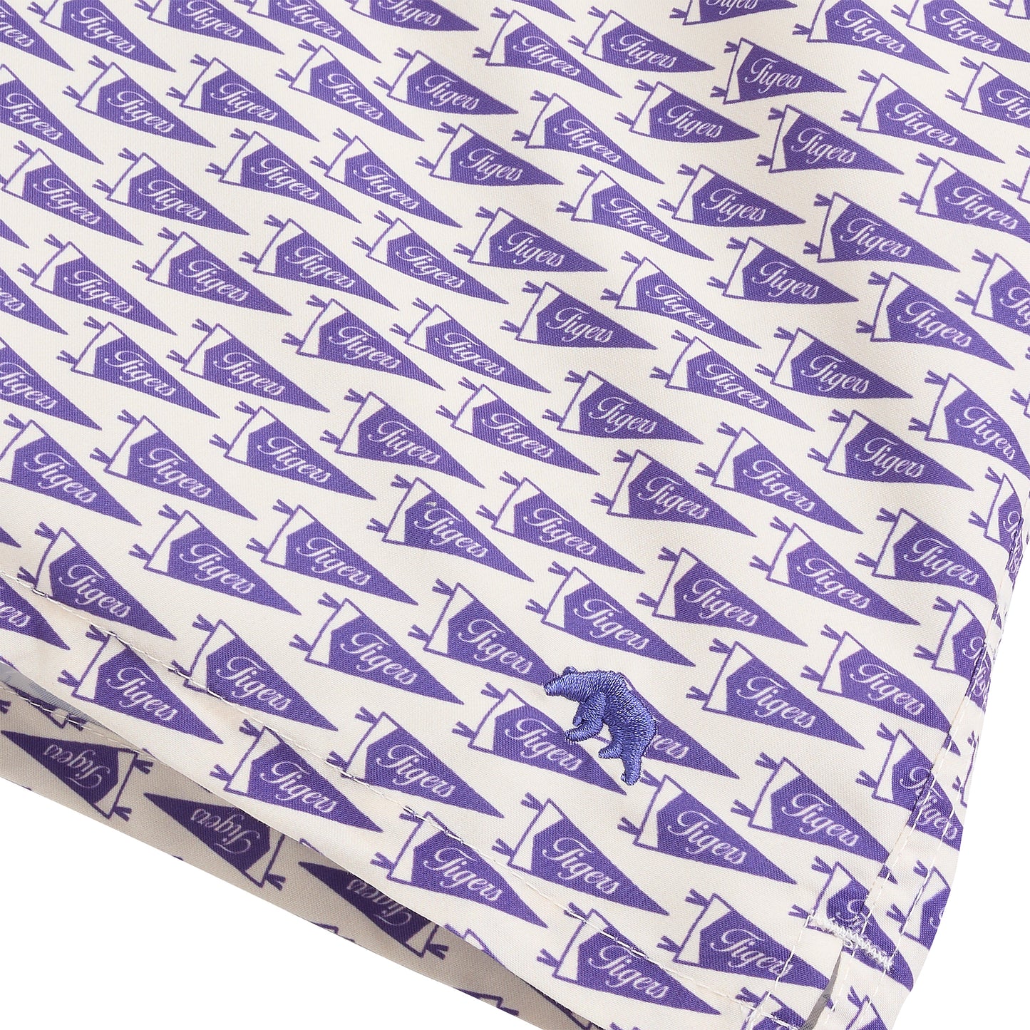 Tigers Pennant Swim Trunk