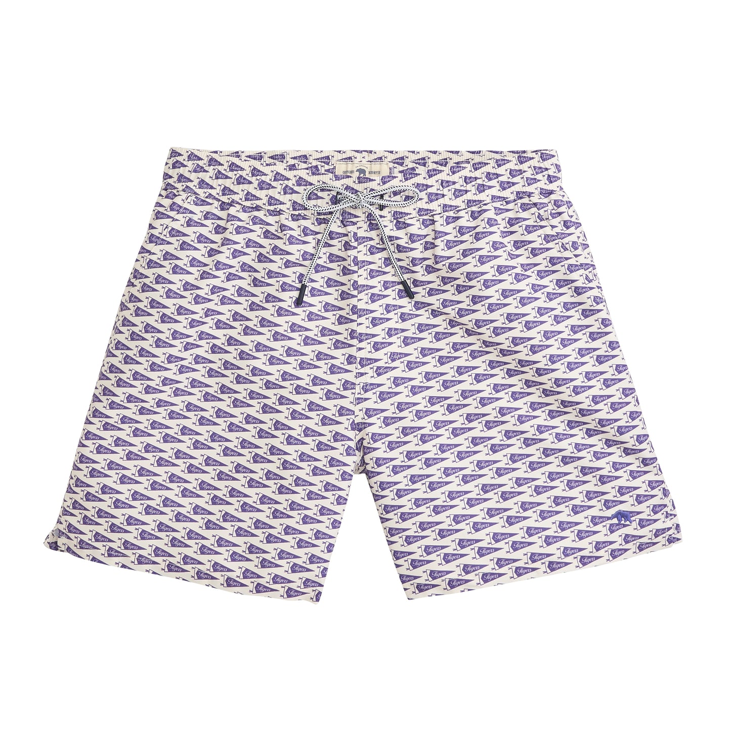 Tigers Pennant Swim Trunk
