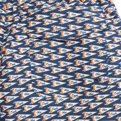 War Eagle Pennant Swim Trunk