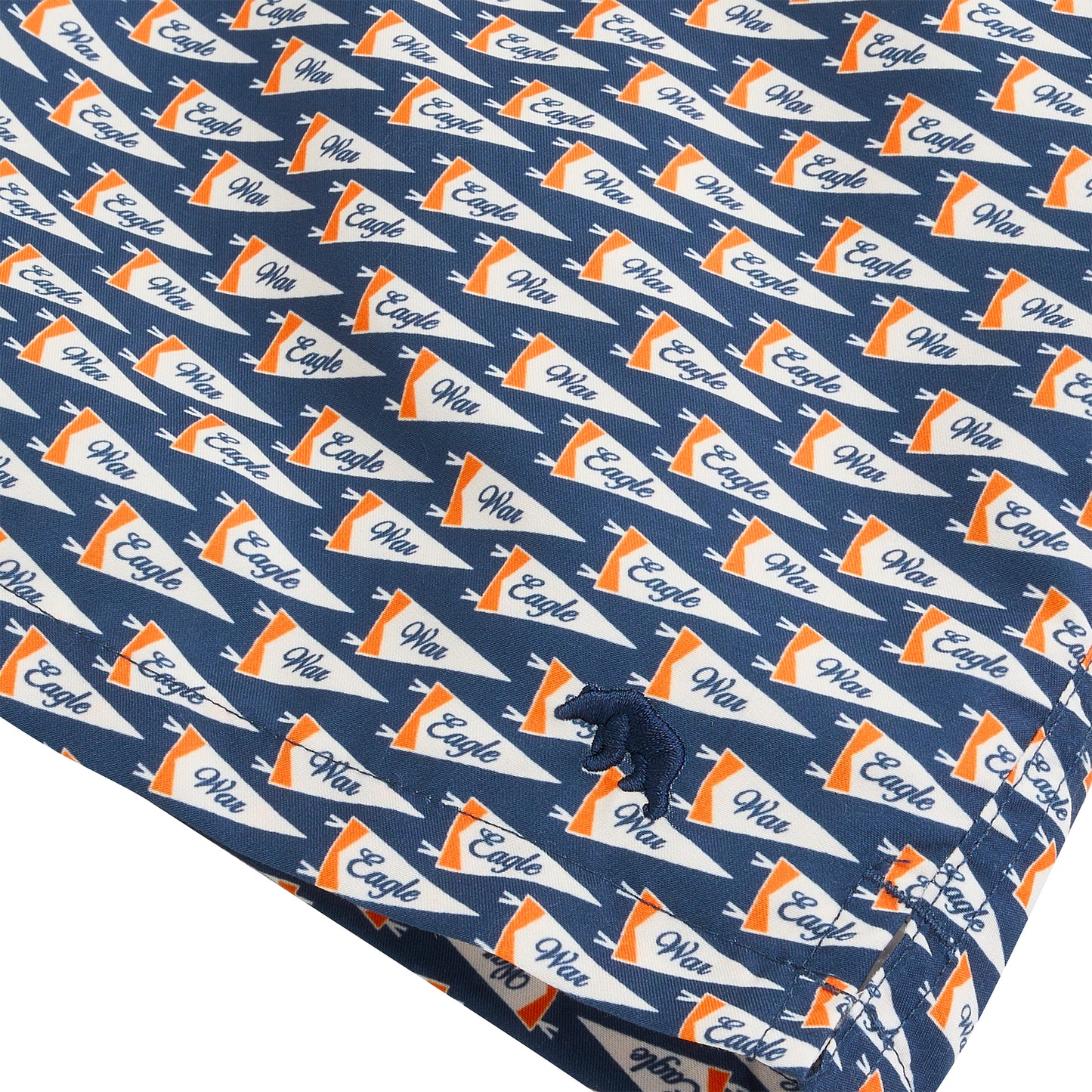 War Eagle Pennant Swim Trunk