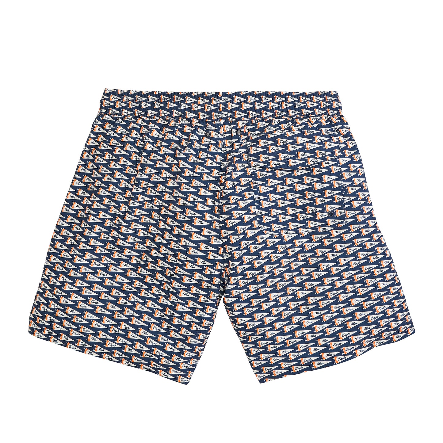 War Eagle Pennant Swim Trunk