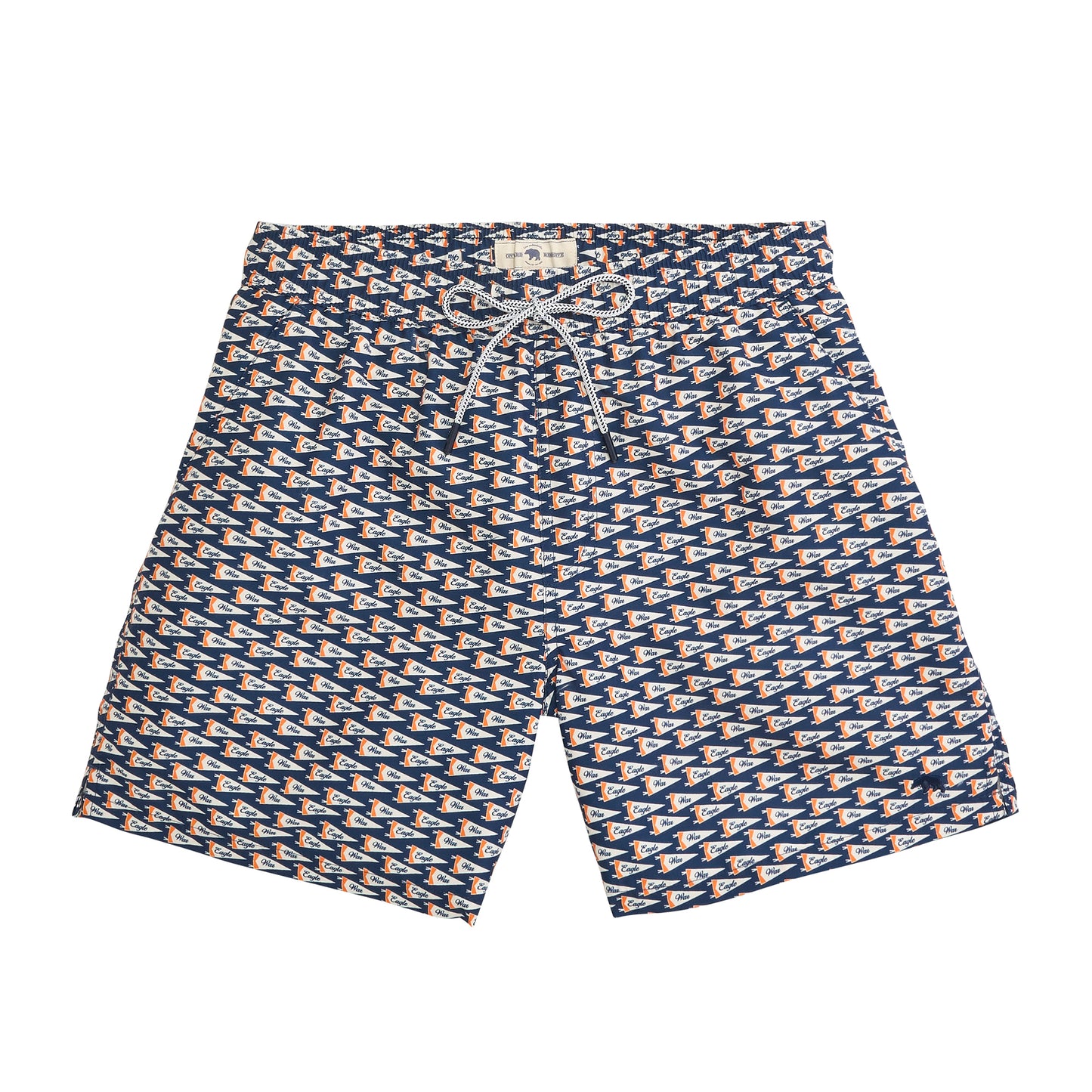 War Eagle Pennant Swim Trunk