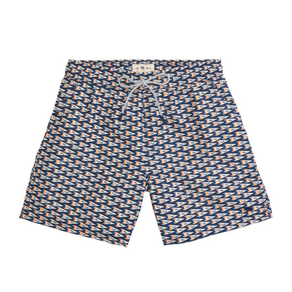 War Eagle Pennant Swim Trunk