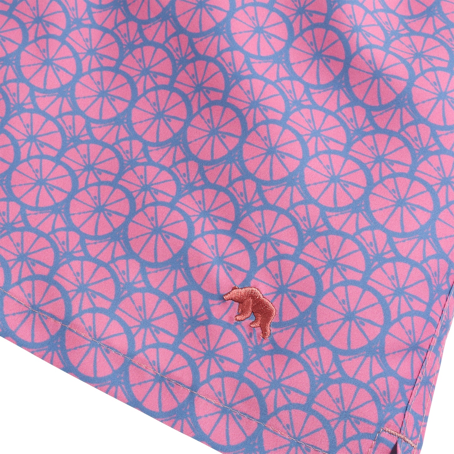 Slice Swim Trunk - Flamingo Plume