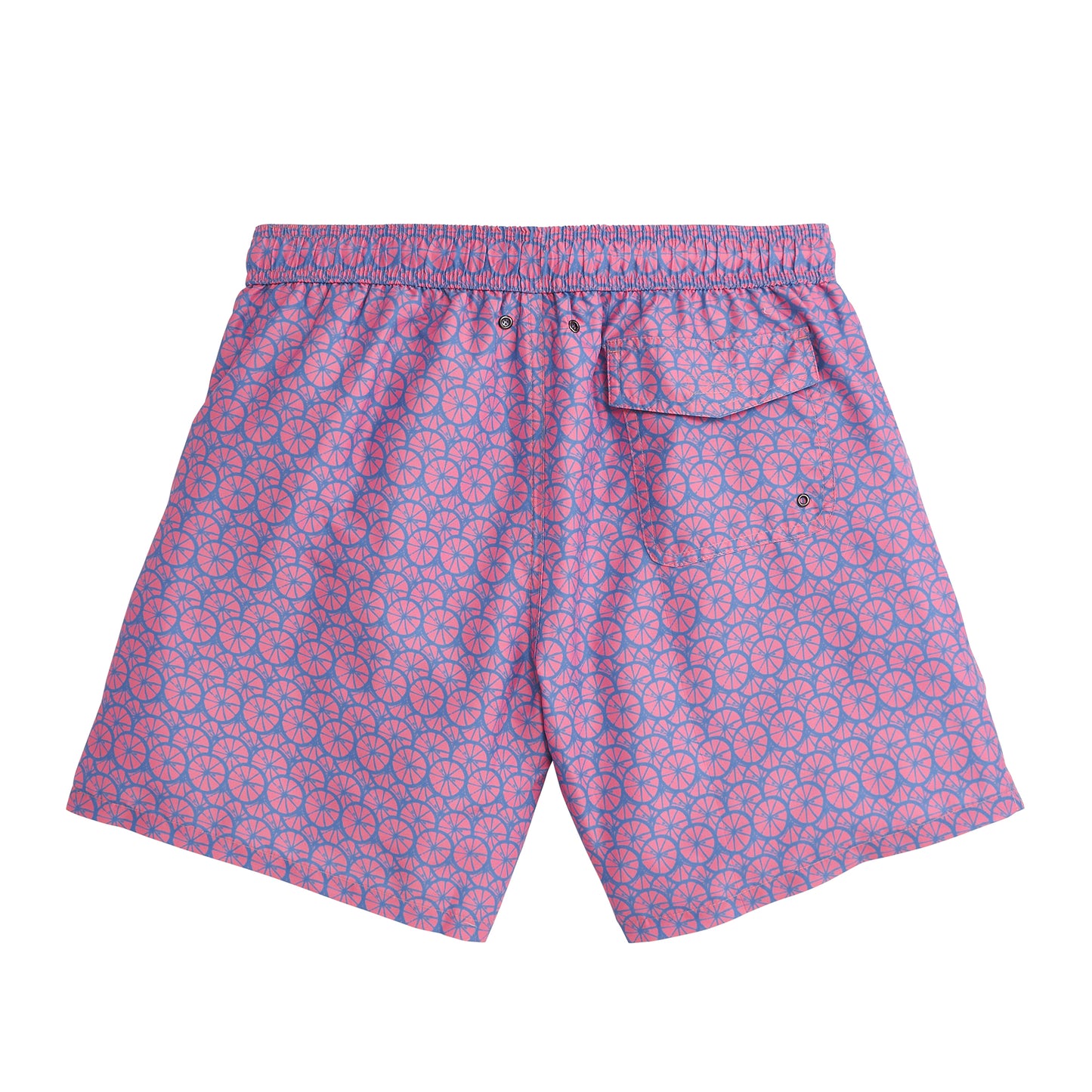 Slice Swim Trunk - Flamingo Plume