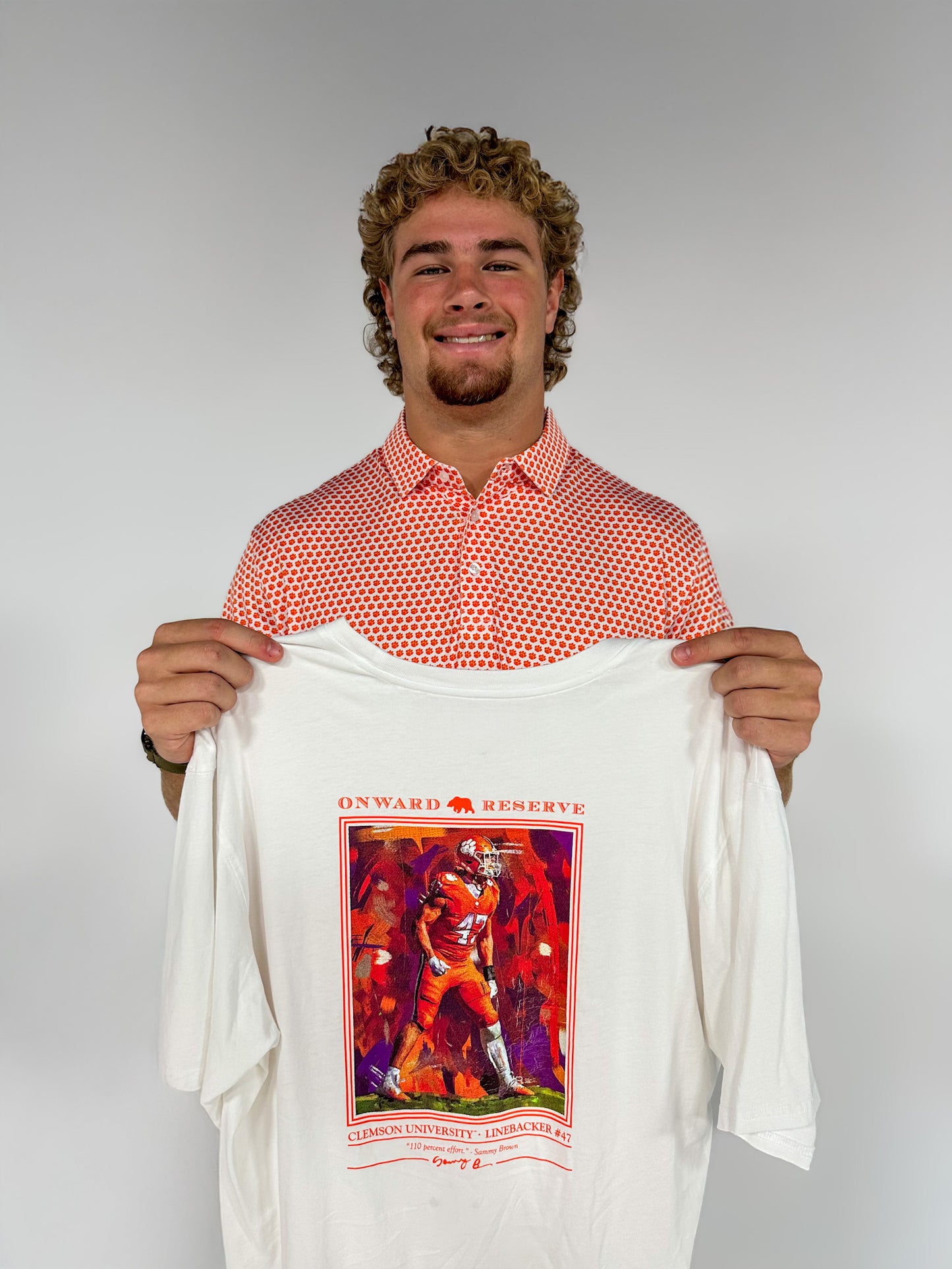 Sammy Brown Tee - White