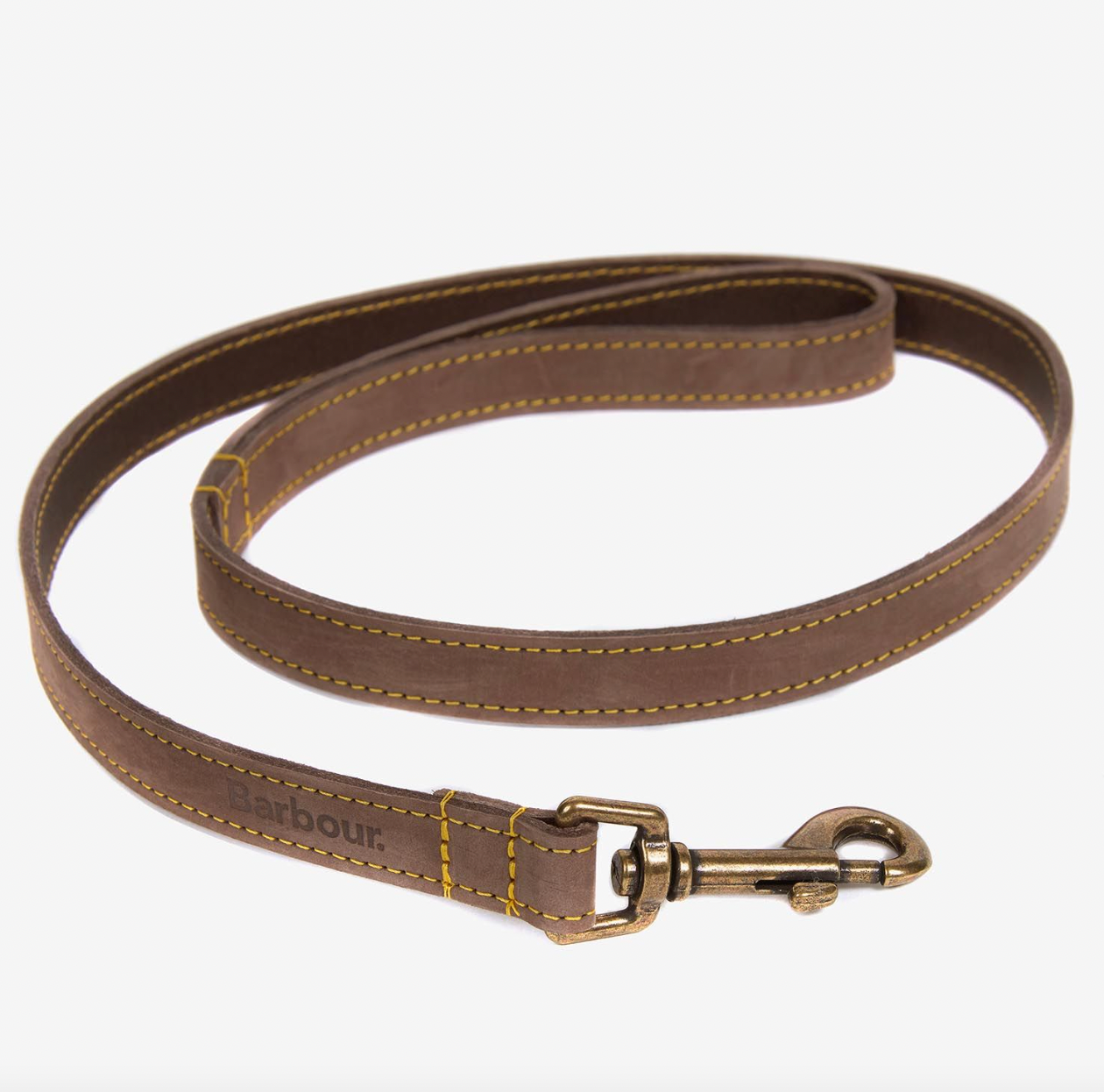 Barbour Leather Dog Leash