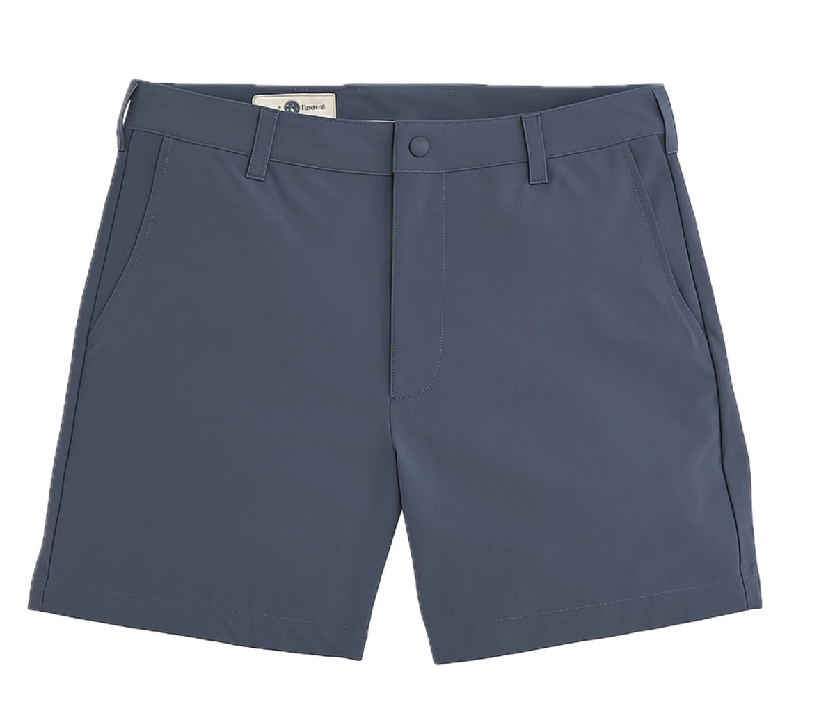 6" Harris Golf Short - Ombre Blue