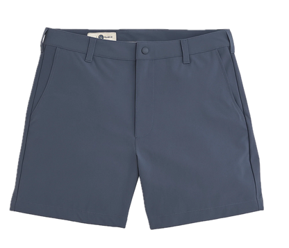 6" Harris Golf Short - Ombre Blue