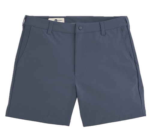 6" Harris Golf Short - Ombre Blue