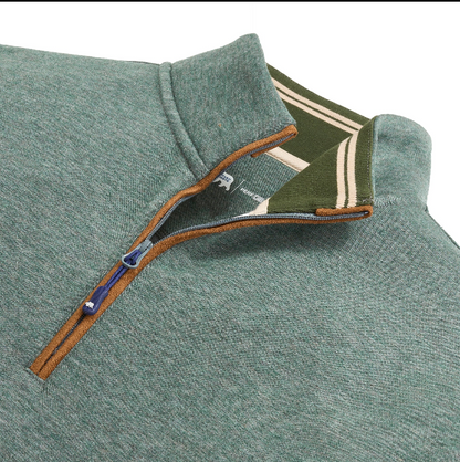 Frost Fleece Pullover - Dark Forest