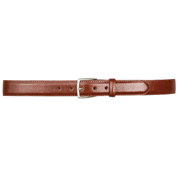 1 3/8" Glazed Calf Belt - Oil