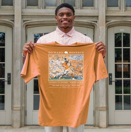 Tennessee Braylon Staley Tee - Washed Orange