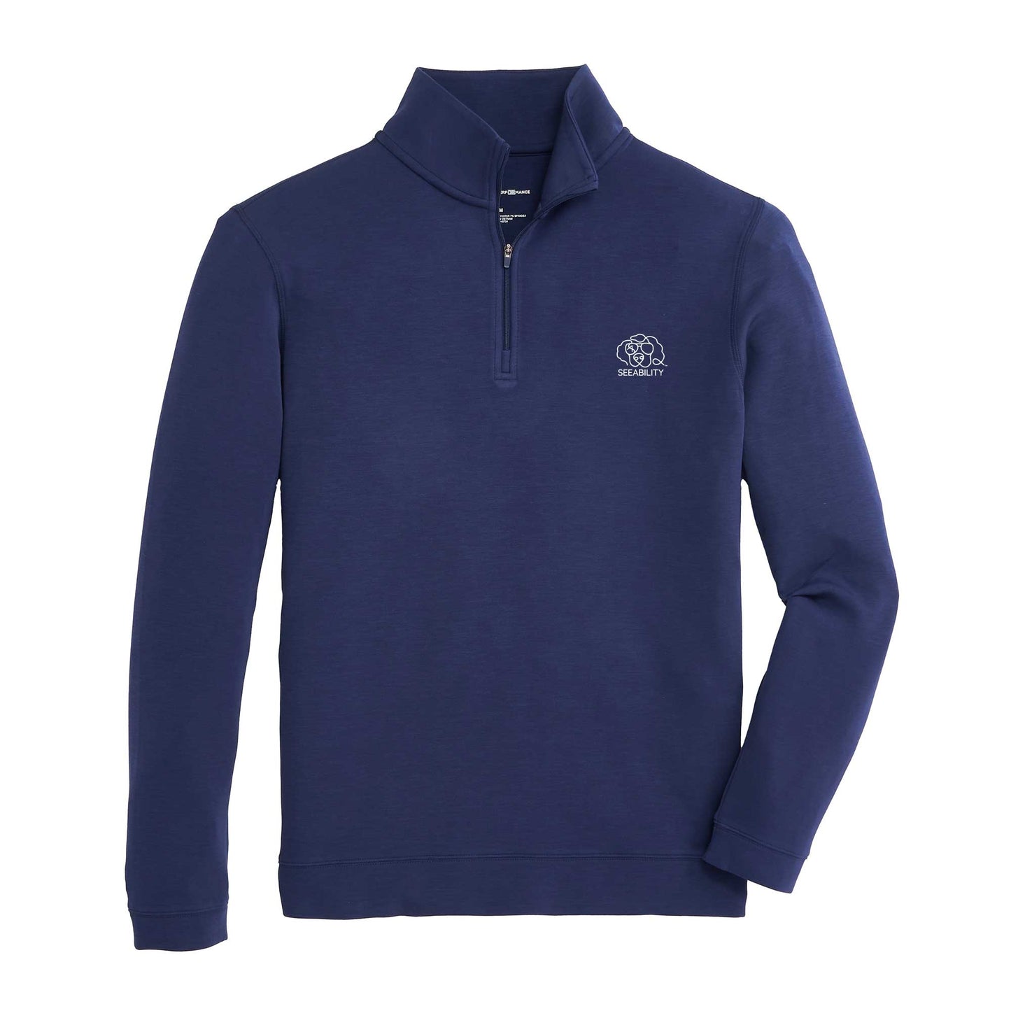Seeability Yeager Performance Pullover - Naval Academy