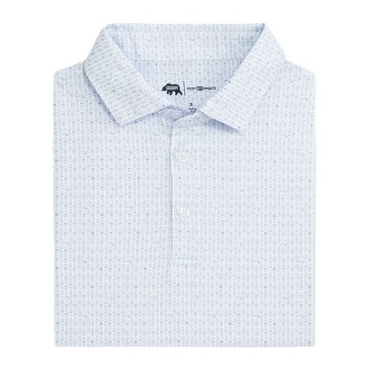 Tailgate Games Printed Performance Polo - Open Air