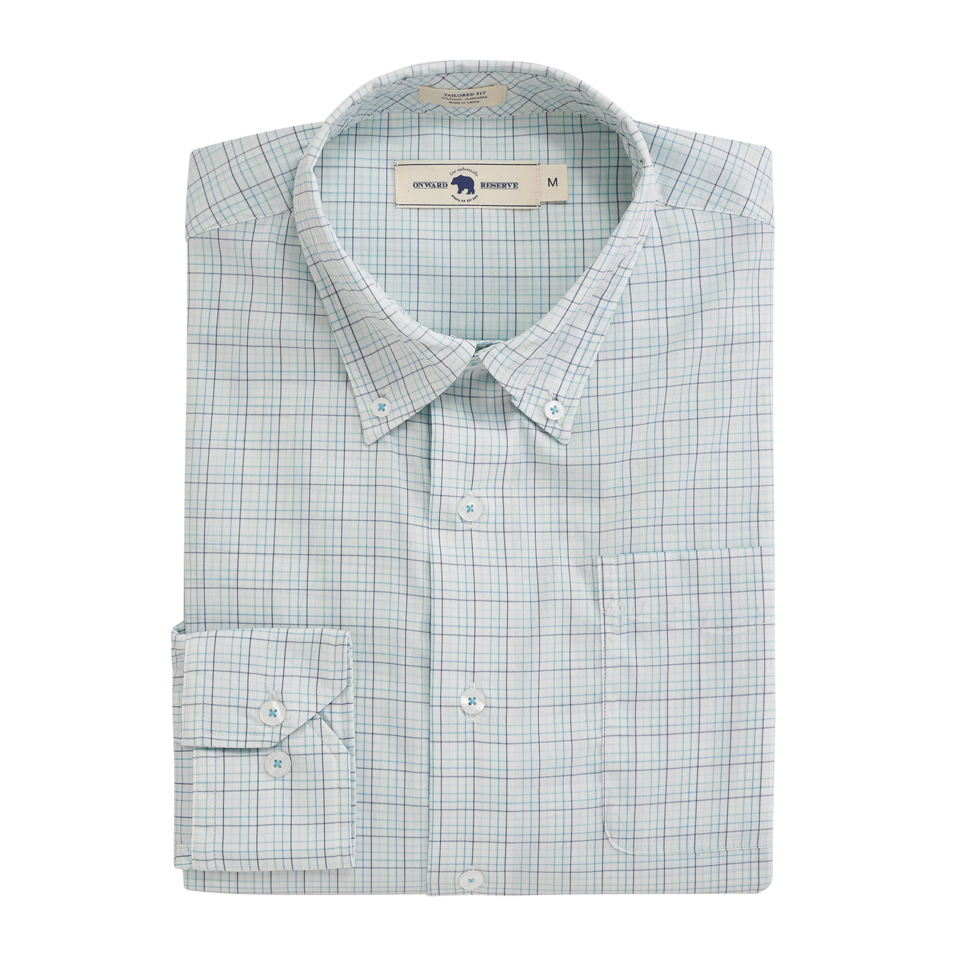 Carter Tailored Fit Performance Button Down XL Carter Tailored Fit Performance Button Down XL