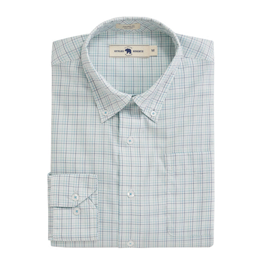 Carter Tailored Fit Performance Button Down